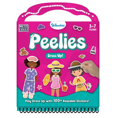 🌈 Reusable Sticker Activity Book — 100+ Stickers for Creative Play