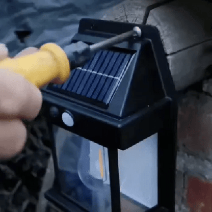 Solar Tungsten Wall Light