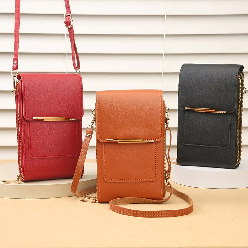 Women's Touch Screen Mobile Phone Messenger Bag New Fashion Key Change Bag
