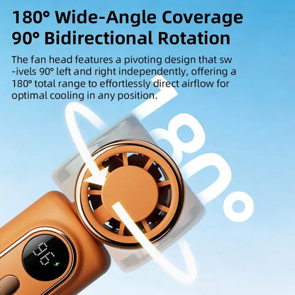 Mini Portable Handheld Clip Fan
