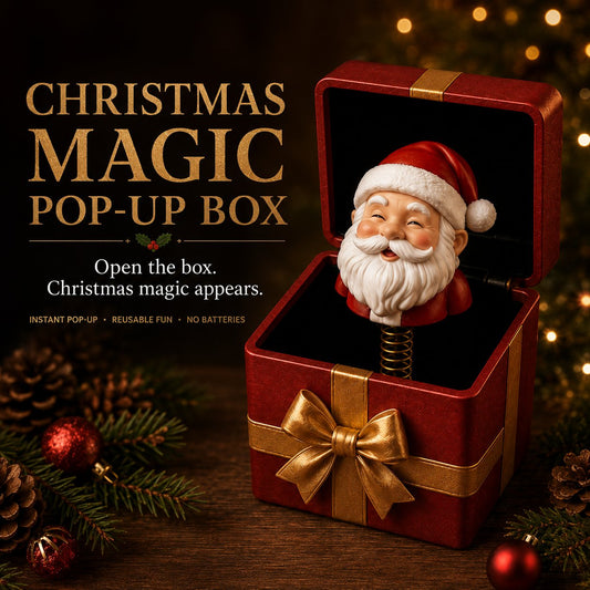 🎁 Christmas Magic Pop-Up Gift Box 🎄