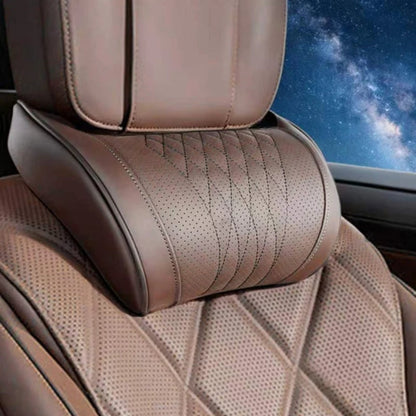 Memory Foam Car Neck Pillow – 3D contoured support, slow‑rebound foam. Reduces neck pressure on long drives – drive in comfort!