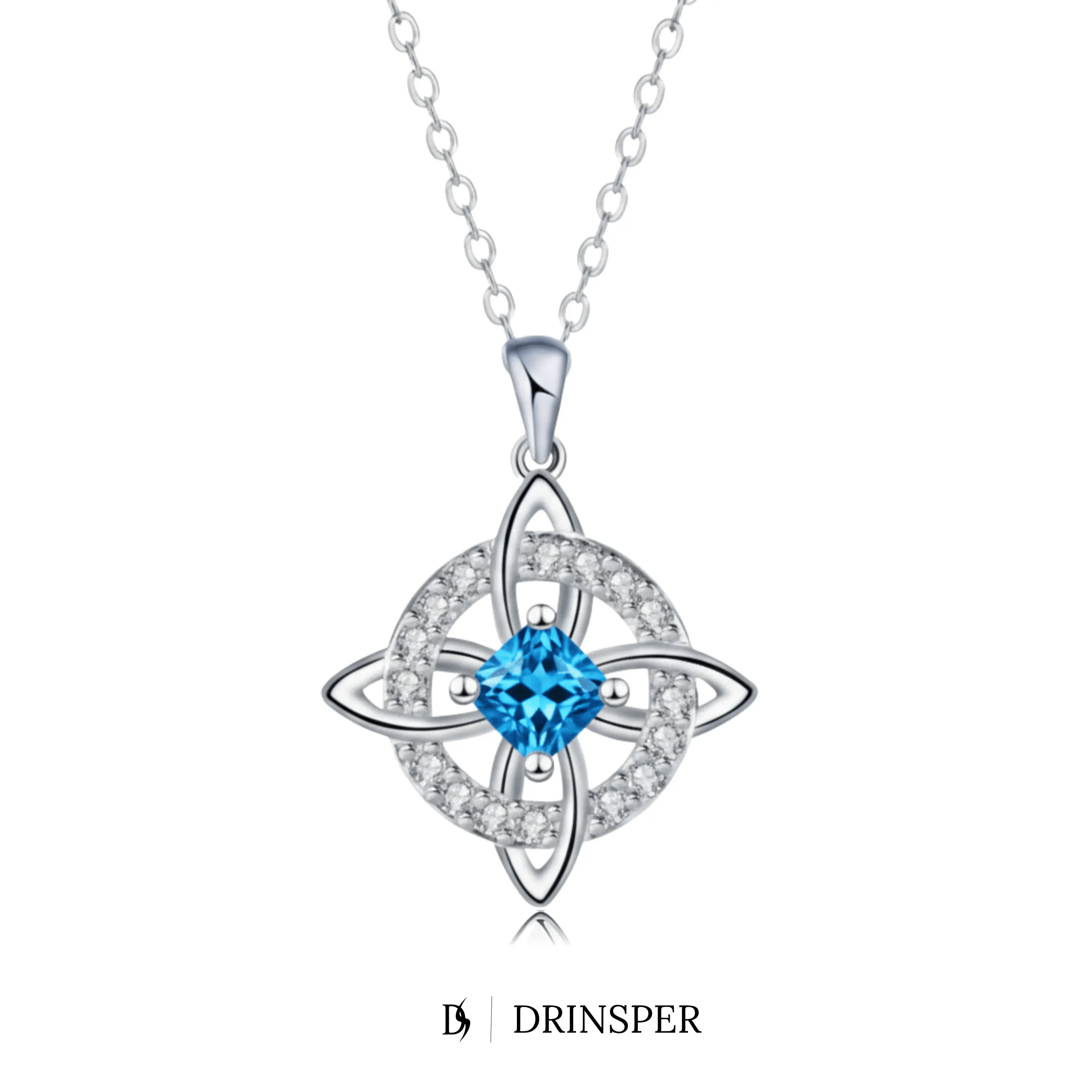 March / Aquamarine Crystal