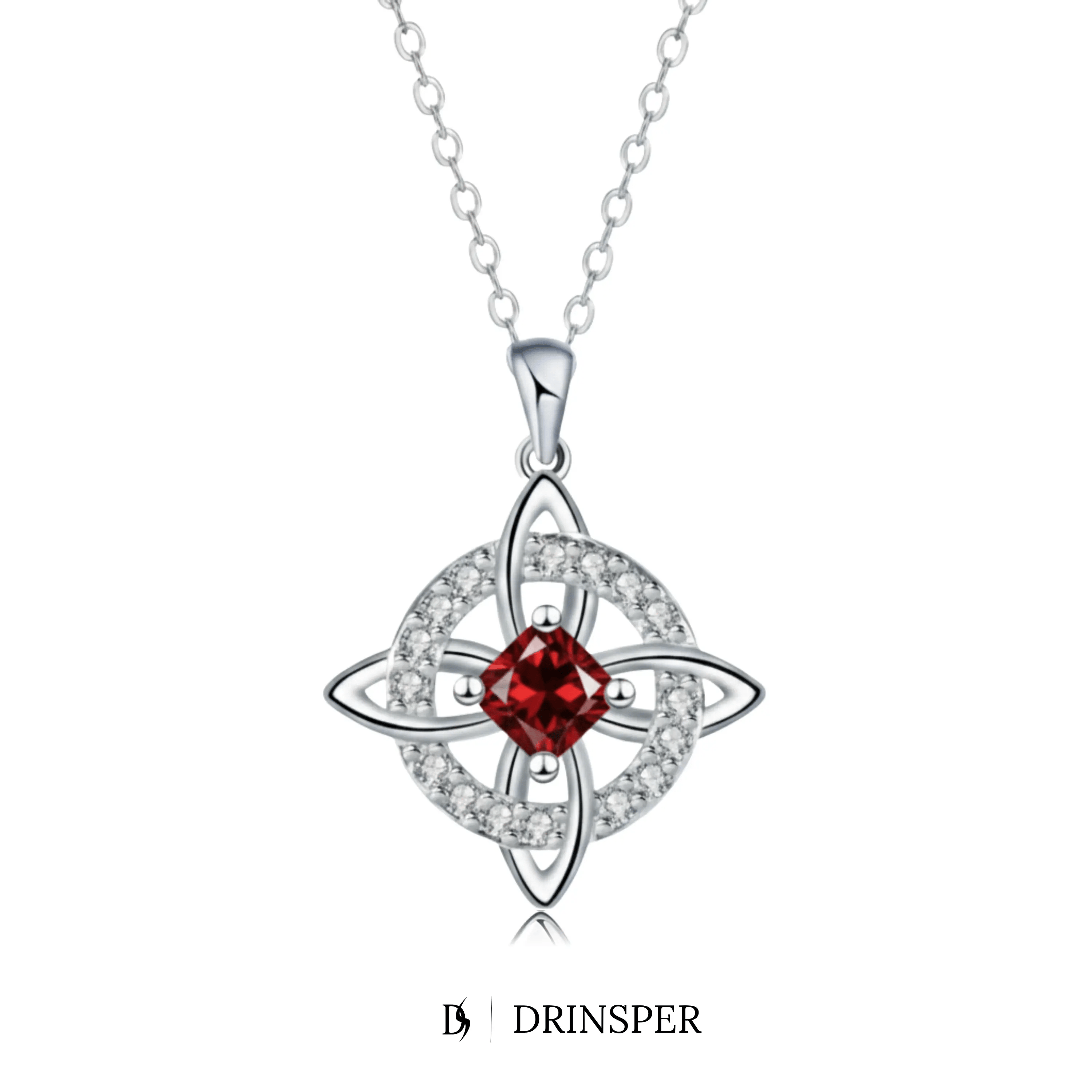 January / Garnet Crystal