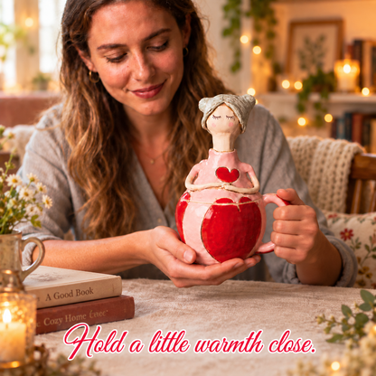 ⭐💖 Handmade Fairies Storage Jar/Mug