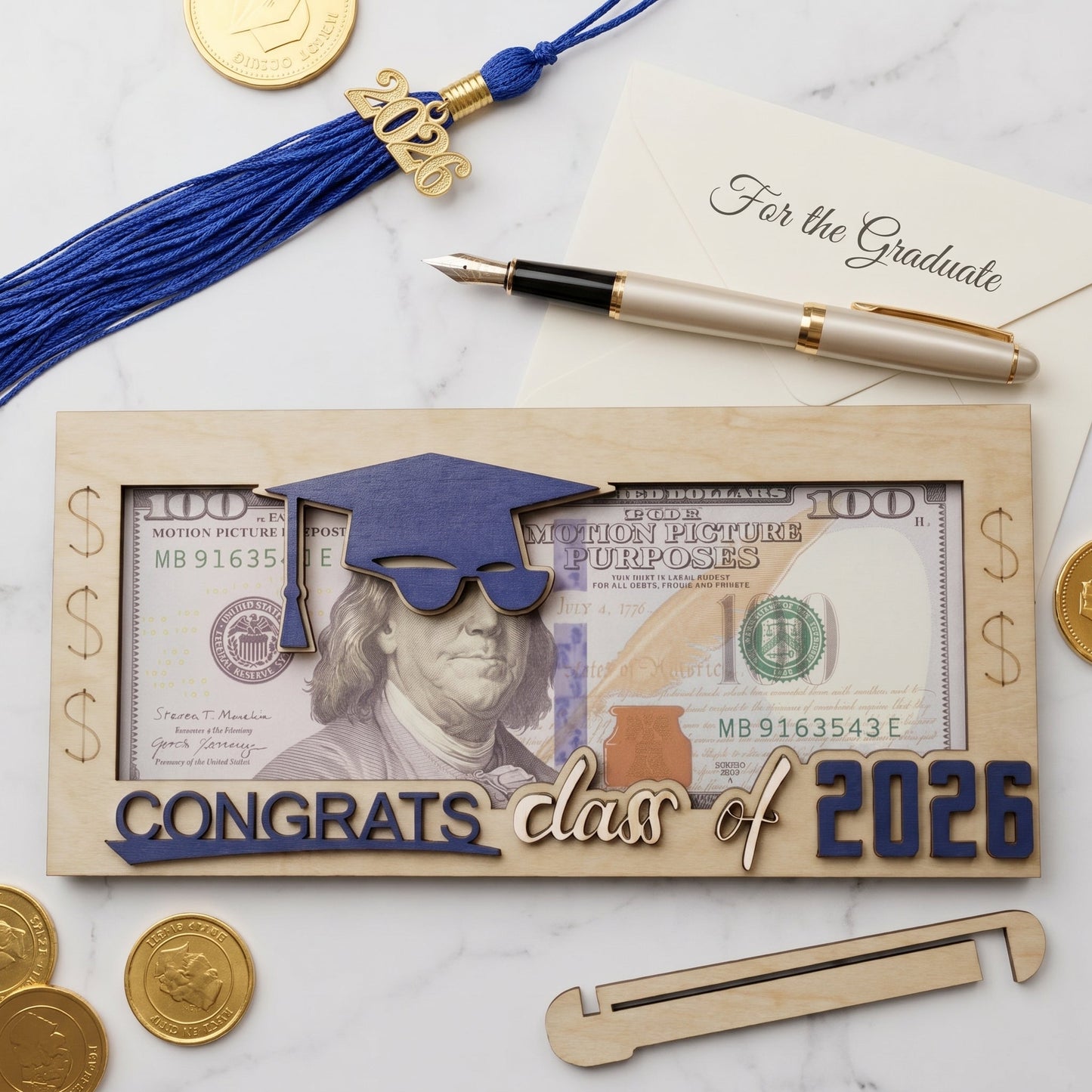 💝Funny Graduation 2026 Money Holder – Unique Cash Gift Box for the Class of 2026