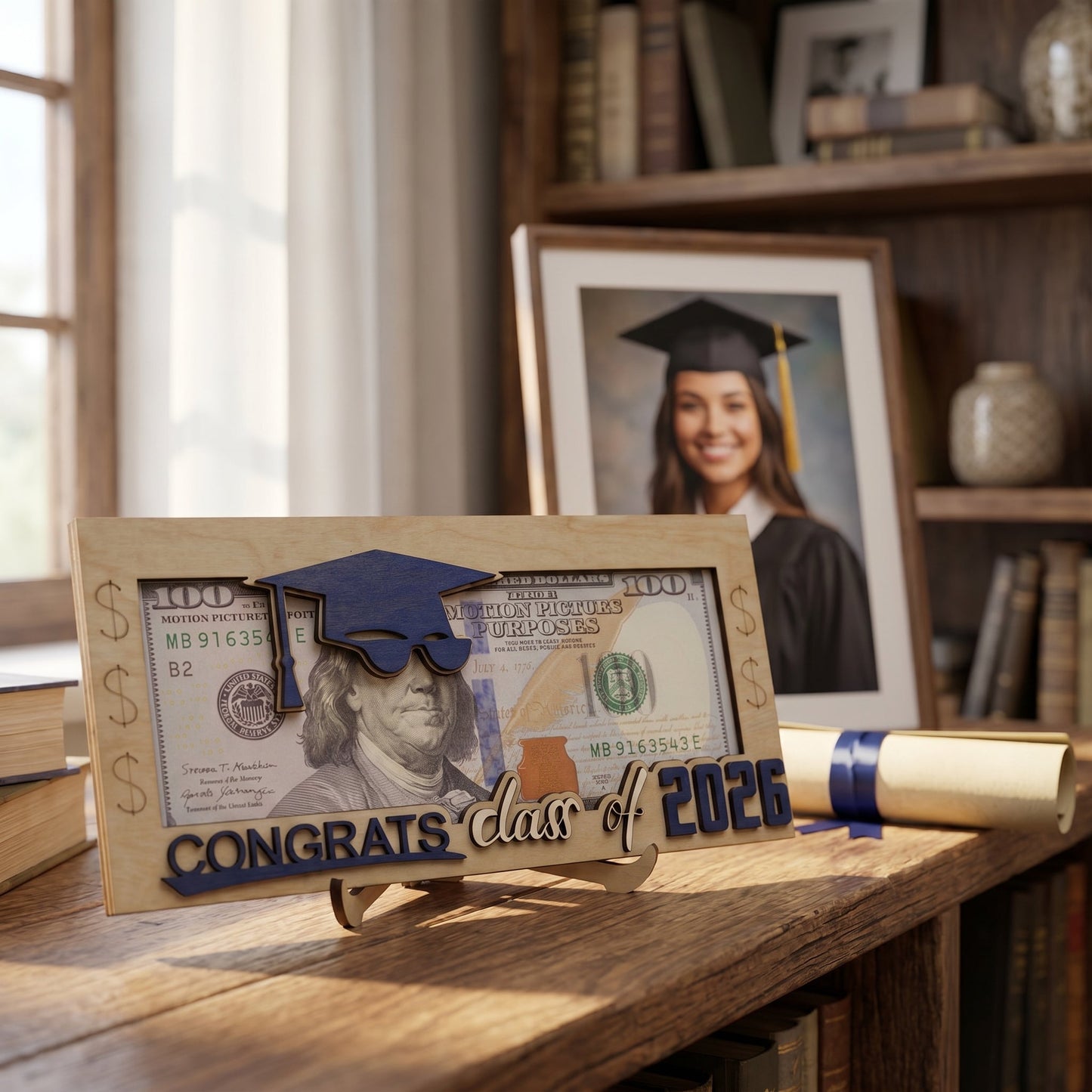 💝Funny Graduation 2026 Money Holder – Unique Cash Gift Box for the Class of 2026