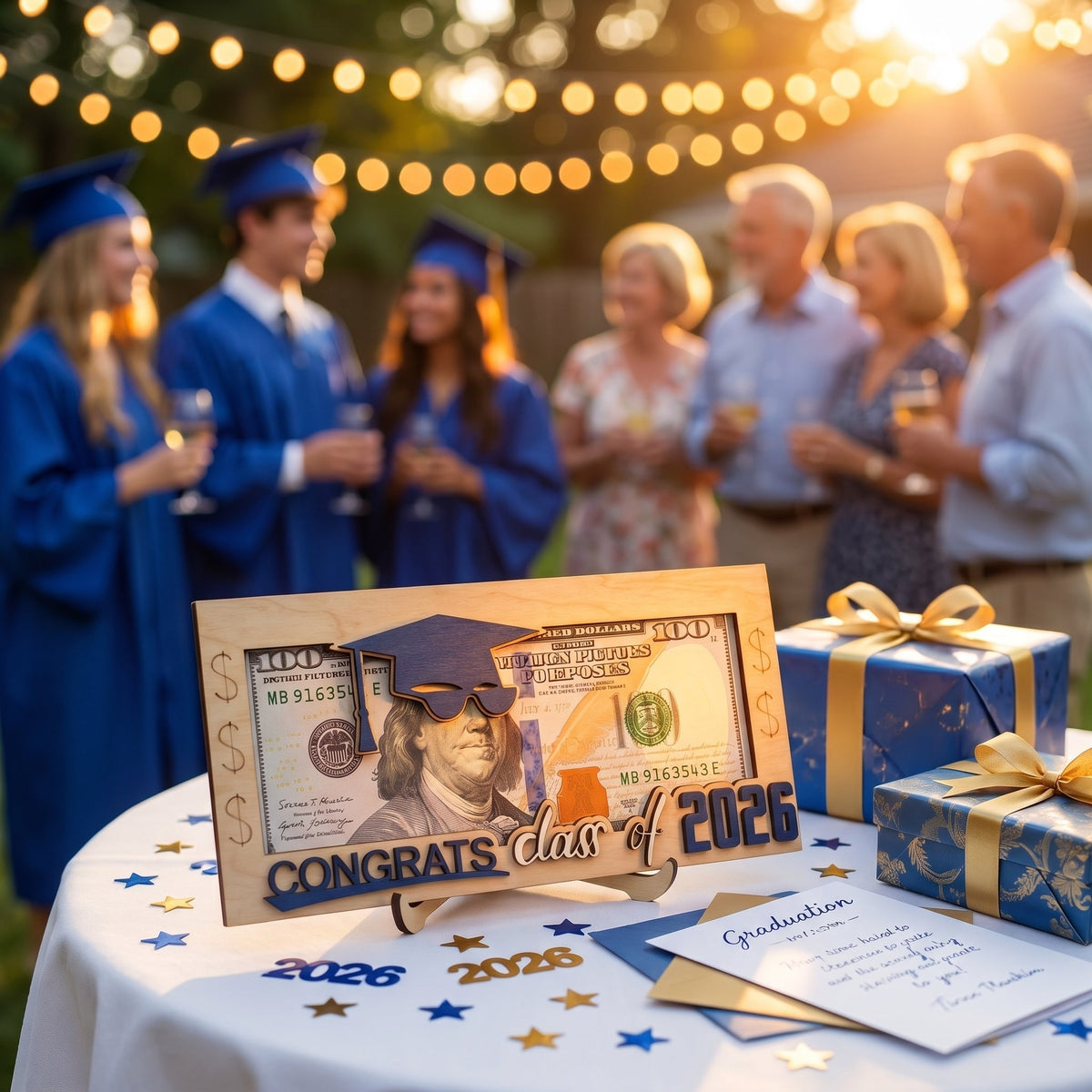 💝Funny Graduation 2026 Money Holder – Unique Cash Gift Box for the Class of 2026