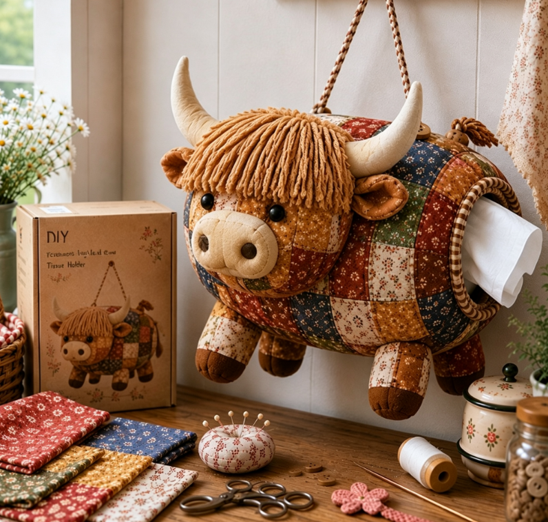 Highland‑cow  Design