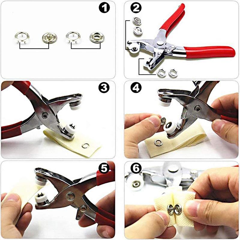 ✨Snap Button DIY Craft Kit