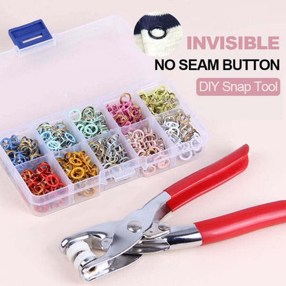 ✨Snap Button DIY Craft Kit