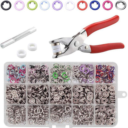 ✨Snap Button DIY Craft Kit