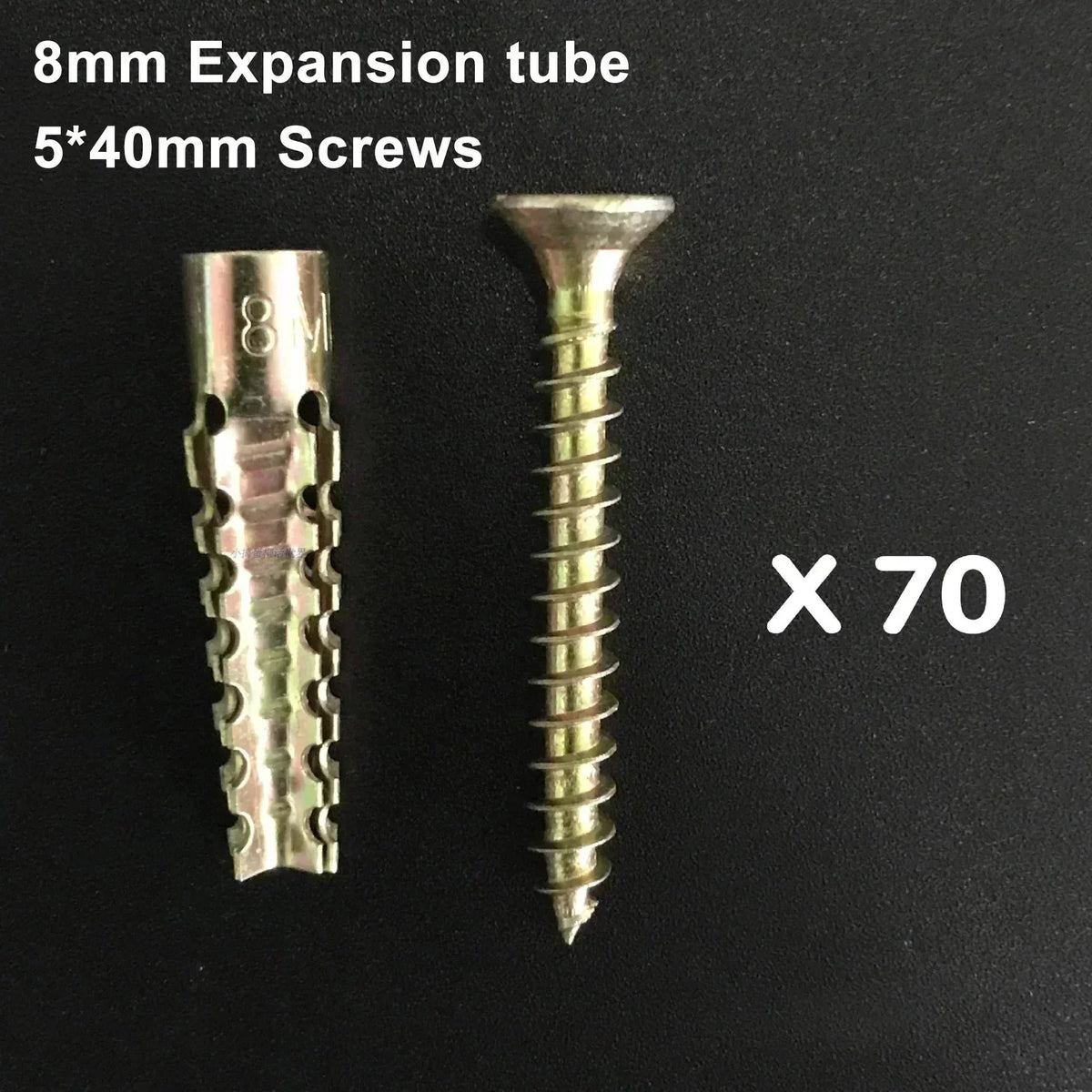 📢📢BUY MORE SAVE MORE🔩Upgraded Serrated Iron Expansion Screw
