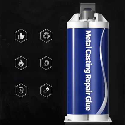 🛠️ BUY 2 GET 1 FREE! ⚡ Metal Casting Repair Glue – High-Strength Bond, Fast Curing & Heat Resistant 🔥