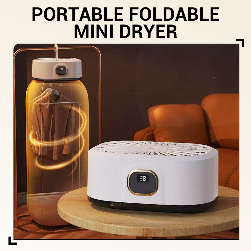 🔥RV Life Essential – Portable Foldable Mini Dryer