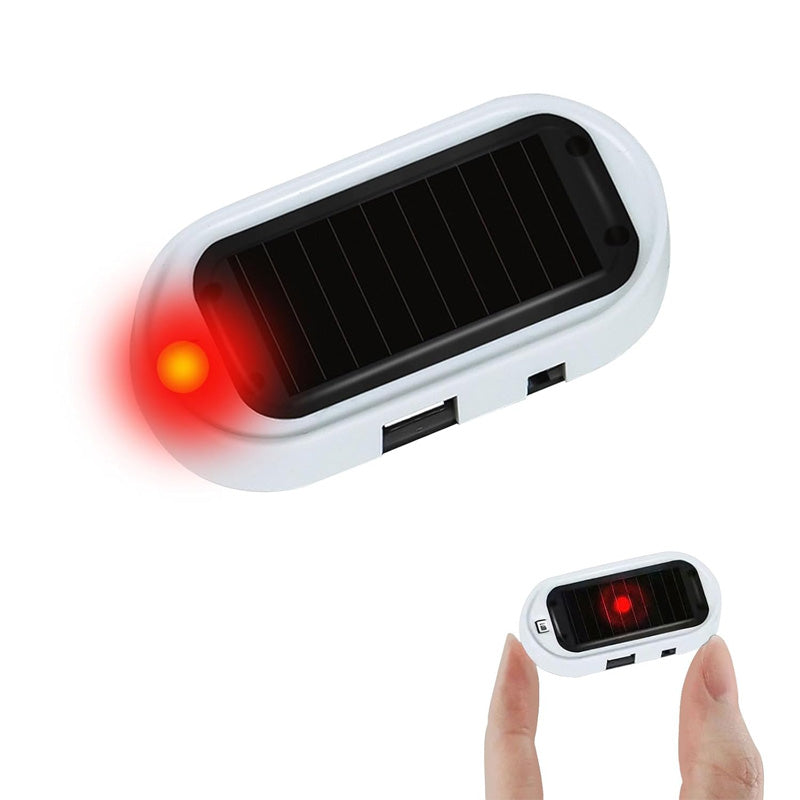 Solar Anti-Theft LED Flashing Lamp🚗🚨