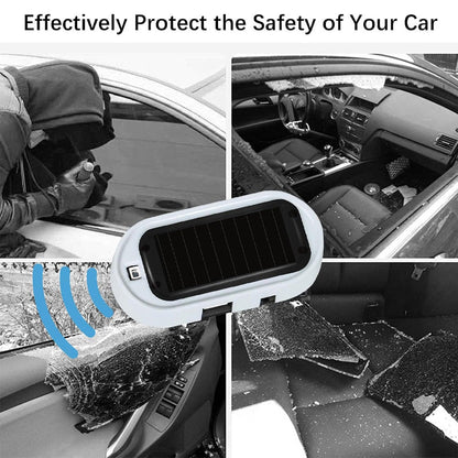 Solar Anti-Theft LED Flashing Lamp🚗🚨