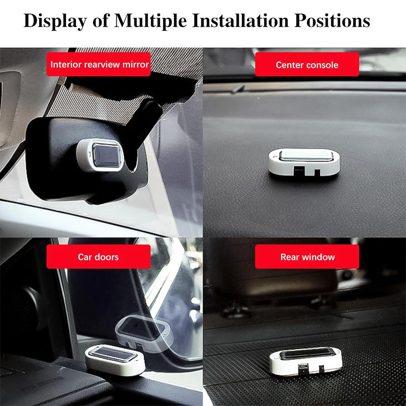 Solar Anti-Theft LED Flashing Lamp🚗🚨