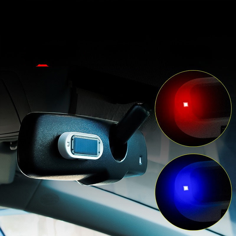 Solar Anti-Theft LED Flashing Lamp🚗🚨