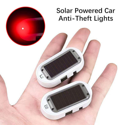 Solar Anti-Theft LED Flashing Lamp🚗🚨