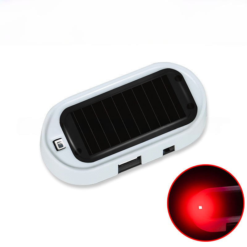 Solar Anti-Theft LED Flashing Lamp🚗🚨