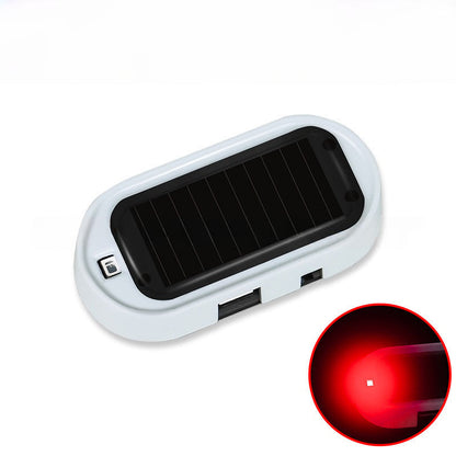Solar Anti-Theft LED Flashing Lamp🚗🚨