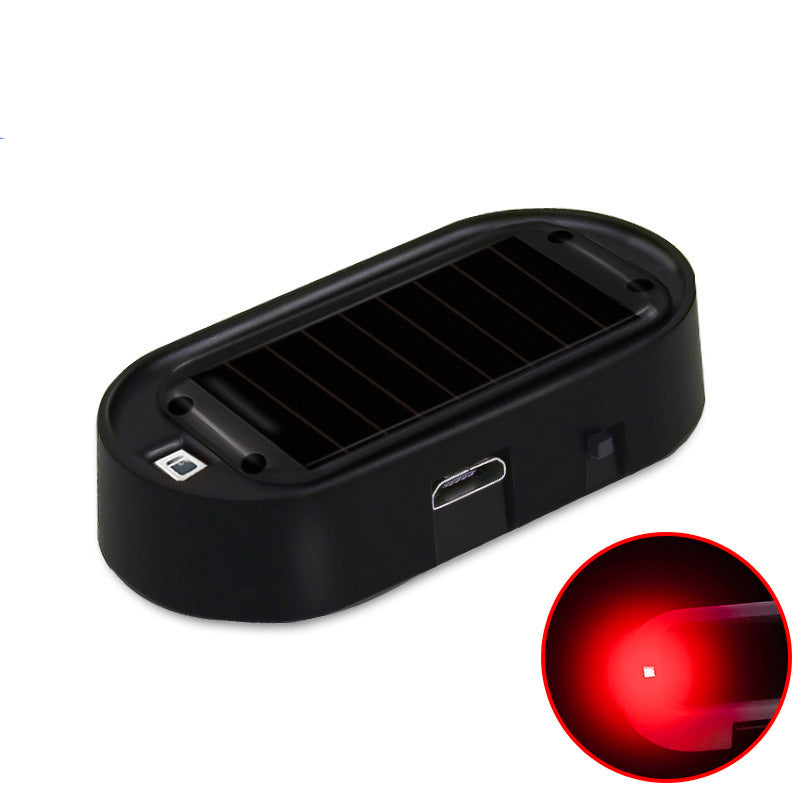 Solar Anti-Theft LED Flashing Lamp🚗🚨