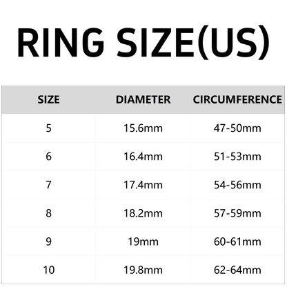 💖Titanium steel rotating spinner ring with cubic zirconia💖