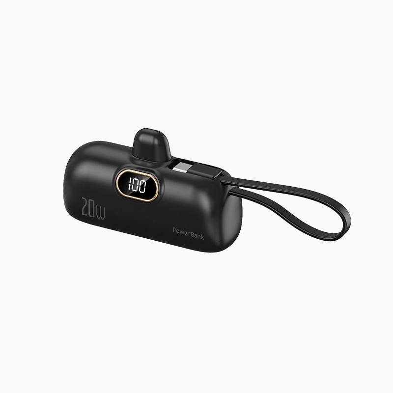 🔥5000mAh Mini Power Bank – Ultra-Portable & Universally Compatible🔋📱