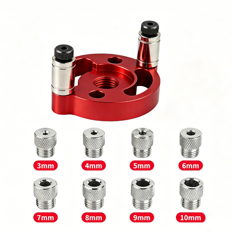 Self-Centering Dowel Jig Kit for Woodworking