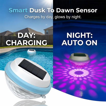 💡LED Solar Floating Pool Light🌈