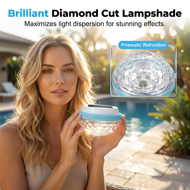 💡LED Solar Floating Pool Light🌈