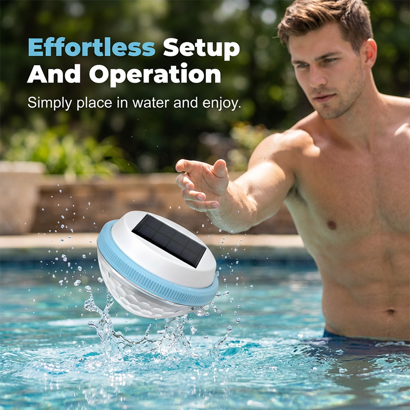 💡LED Solar Floating Pool Light🌈
