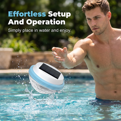 💡LED Solar Floating Pool Light🌈