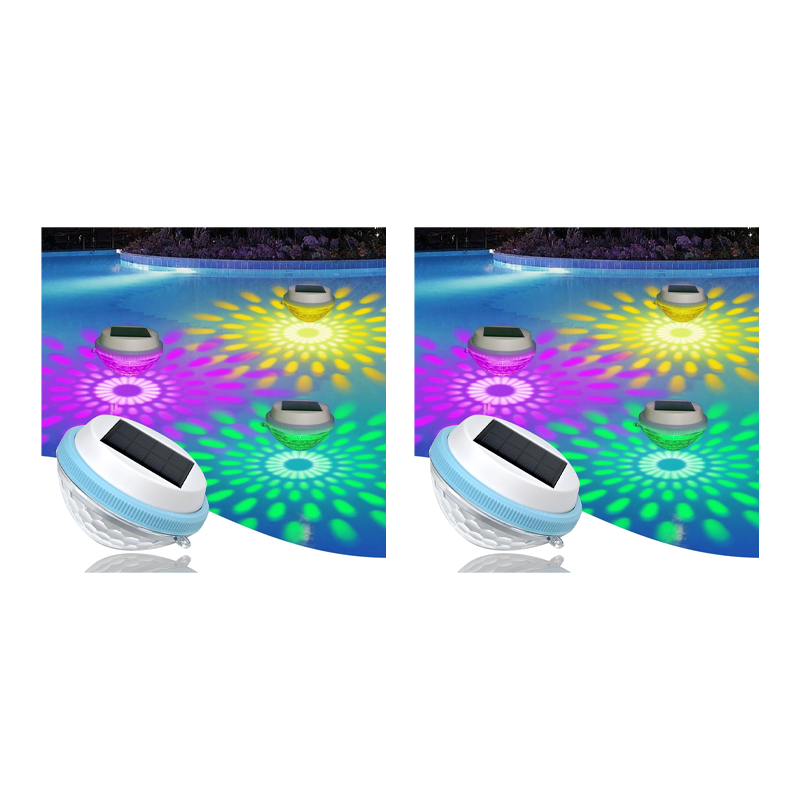 💡LED Solar Floating Pool Light🌈
