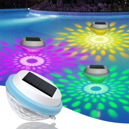💡LED Solar Floating Pool Light🌈