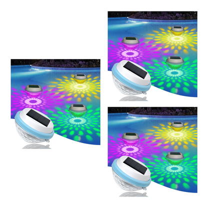 💡LED Solar Floating Pool Light🌈