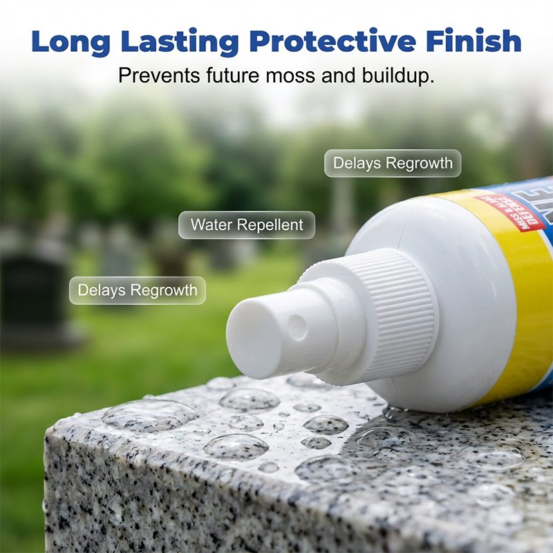 Headstone Restoration & Cleaning Spray