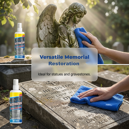 Headstone Restoration & Cleaning Spray