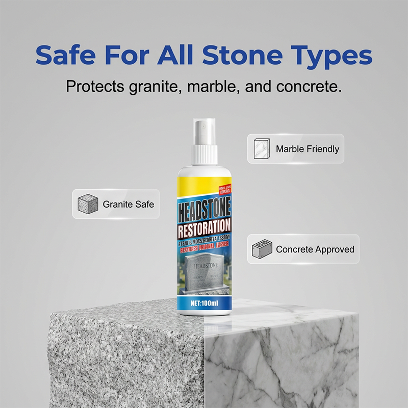 Headstone Restoration & Cleaning Spray