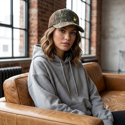 Witty Chicken Embroidered Snapback Cap – Cotton & adjustable – Fun design, perfect for casual days or gifts – breathable and comfy