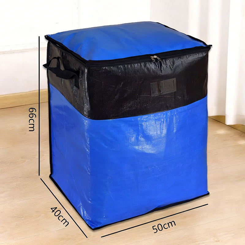 ⏰🧳 Collapsible Storage and Moving Bag – Heavy-duty handles & zippered closure – Folds flat, perfect for moving, travel or closet organization – reusable & easy to clean 🏠3