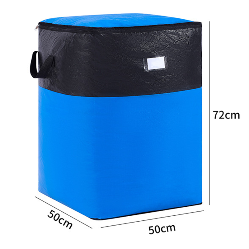 ⏰🧳 Collapsible Storage and Moving Bag – Heavy-duty handles & zippered closure – Folds flat, perfect for moving, travel or closet organization – reusable & easy to clean 🏠3