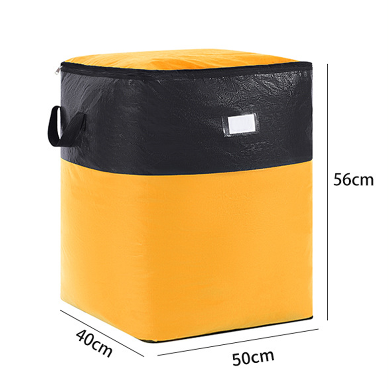 ⏰🧳 Collapsible Storage and Moving Bag – Heavy-duty handles & zippered closure – Folds flat, perfect for moving, travel or closet organization – reusable & easy to clean 🏠3