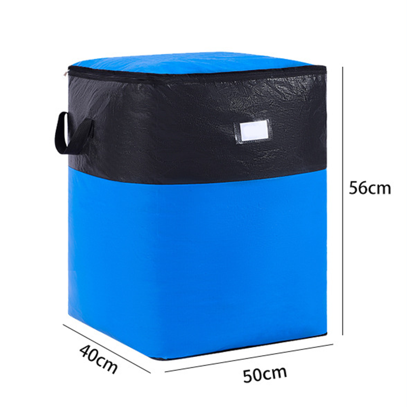 ⏰🧳 Collapsible Storage and Moving Bag – Heavy-duty handles & zippered closure – Folds flat, perfect for moving, travel or closet organization – reusable & easy to clean 🏠3