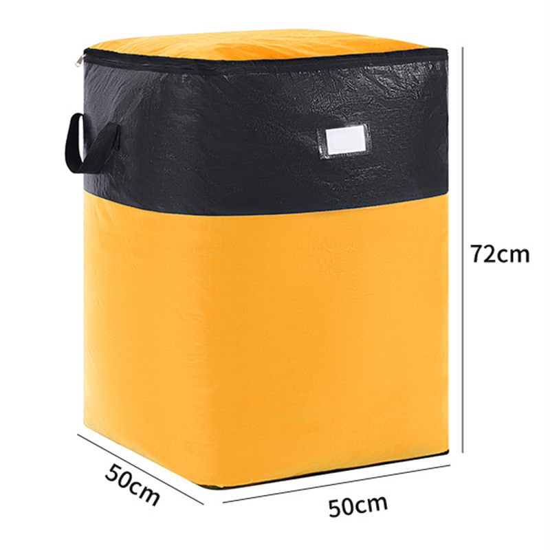 ⏰🧳 Collapsible Storage and Moving Bag – Heavy-duty handles & zippered closure – Folds flat, perfect for moving, travel or closet organization – reusable & easy to clean 🏠3