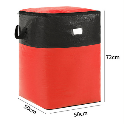 ⏰🧳 Collapsible Storage and Moving Bag – Heavy-duty handles & zippered closure – Folds flat, perfect for moving, travel or closet organization – reusable & easy to clean 🏠3