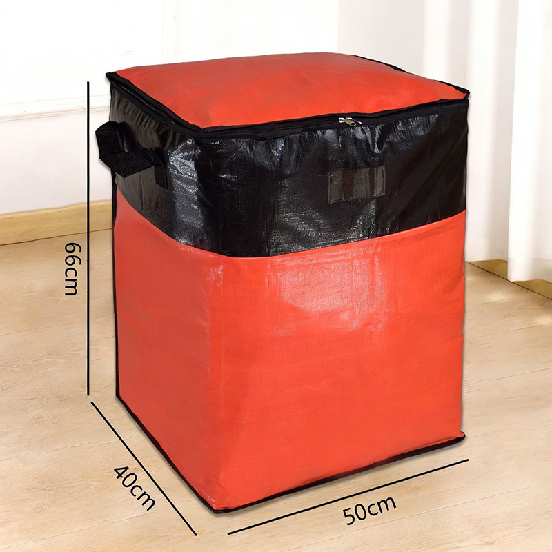 ⏰🧳 Collapsible Storage and Moving Bag – Heavy-duty handles & zippered closure – Folds flat, perfect for moving, travel or closet organization – reusable & easy to clean 🏠3