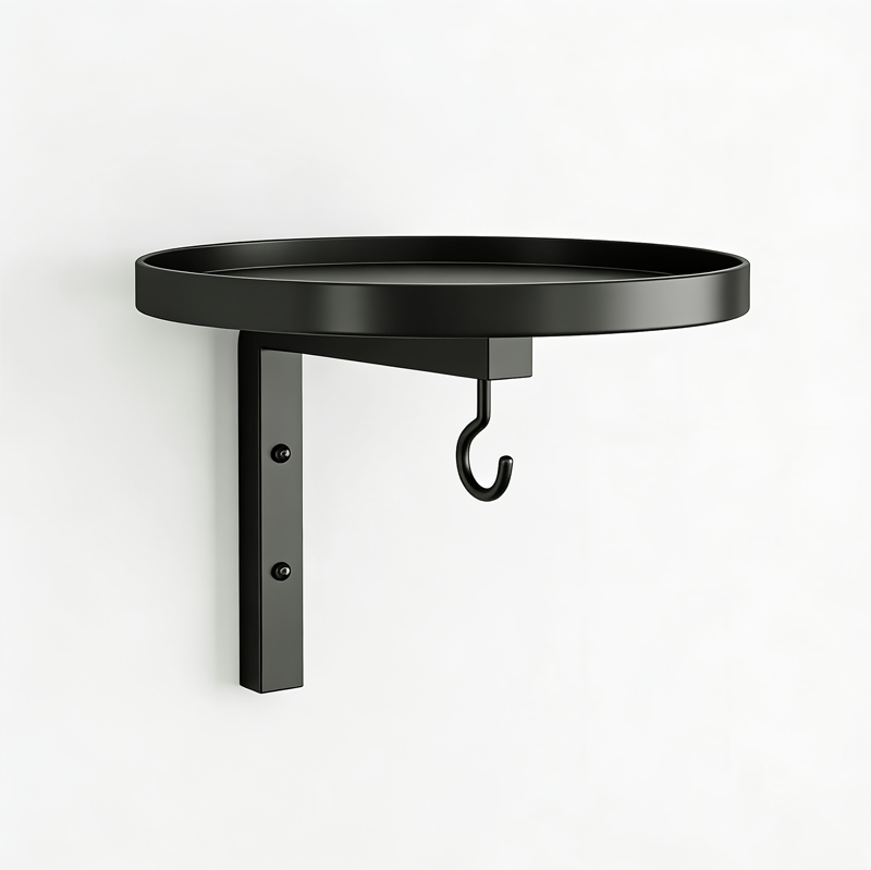 ⏰Wall-Mounted Metal Bird Bath – Antique Bronze Finish 🐦🛁🧱🏡