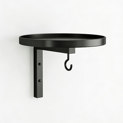 ⏰Wall-Mounted Metal Bird Bath – Antique Bronze Finish 🐦🛁🧱🏡
